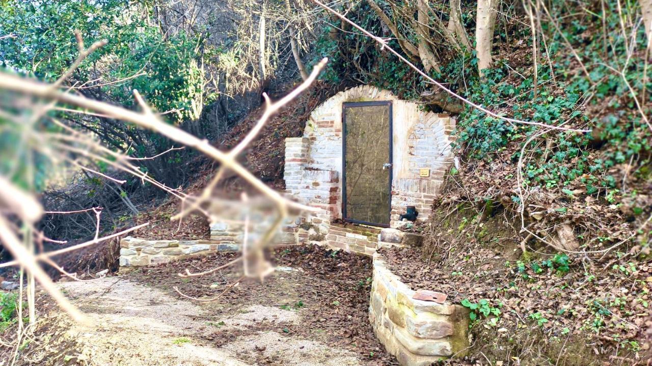Fonte Degna - Alloggio E Sito Storico Citerna Exterior foto